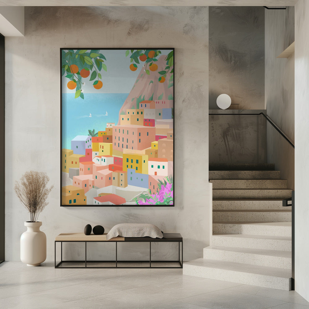 Amalfi | Poster