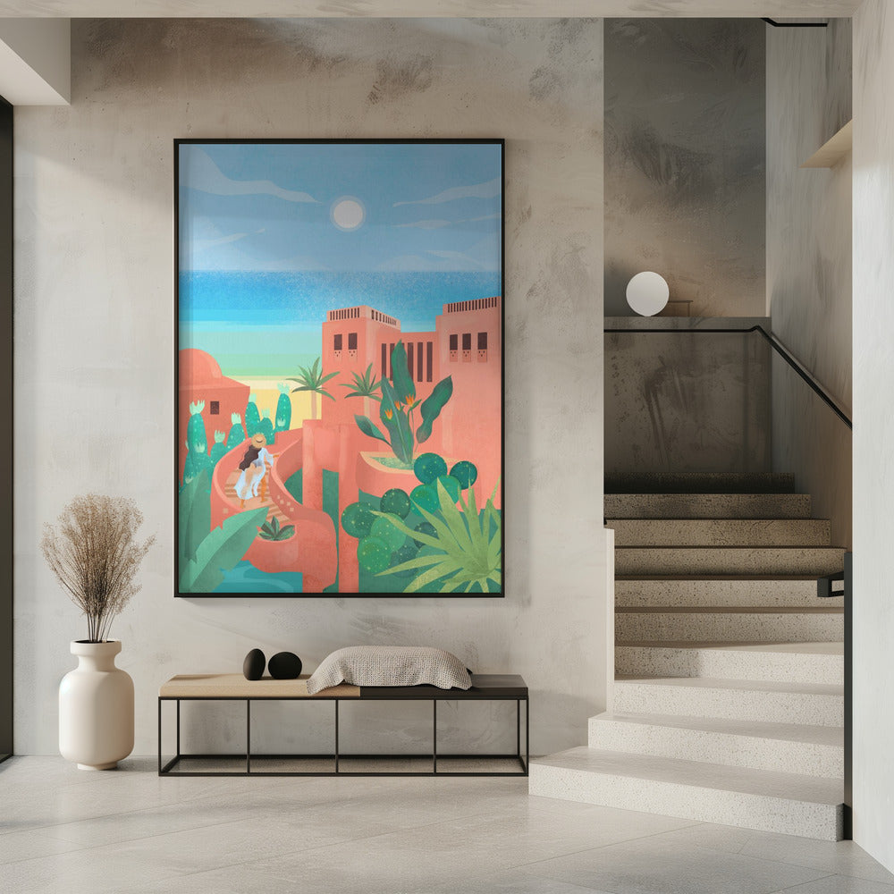 Canarische Eilanden | Poster