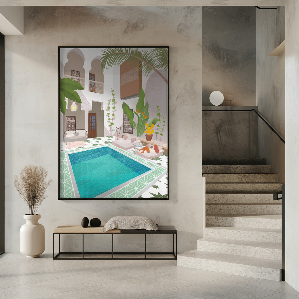 Riad | Poster