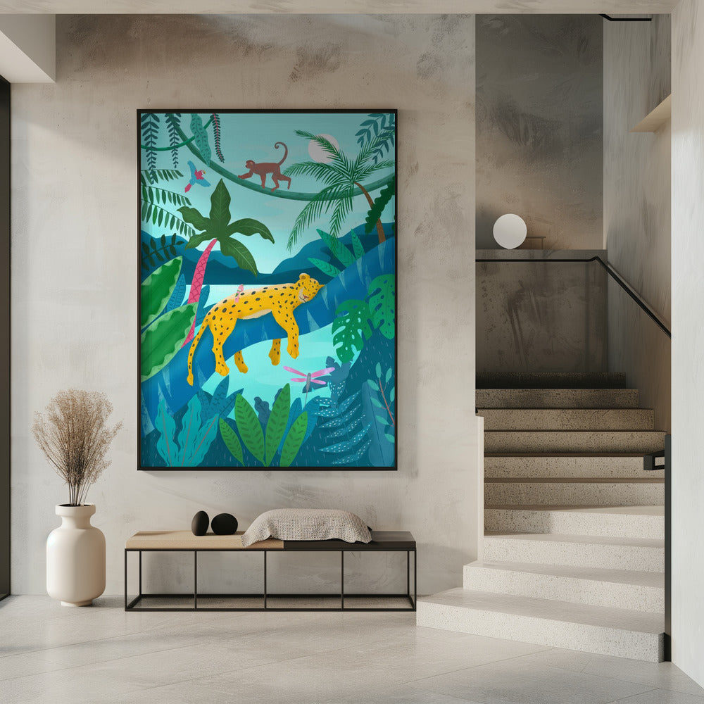 Jungleluipaard | Poster
