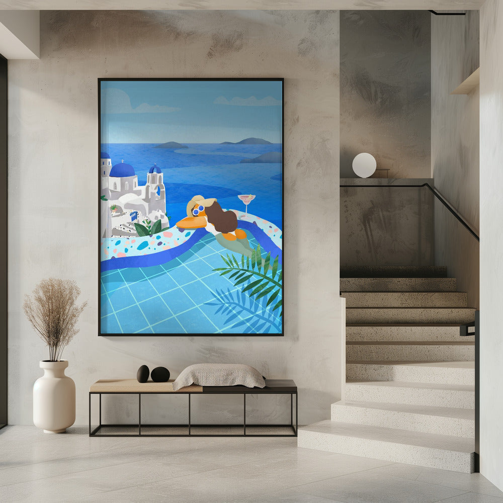 Zomer in Griekenland | Poster