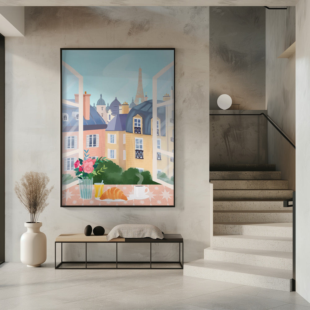 Parijs | Poster