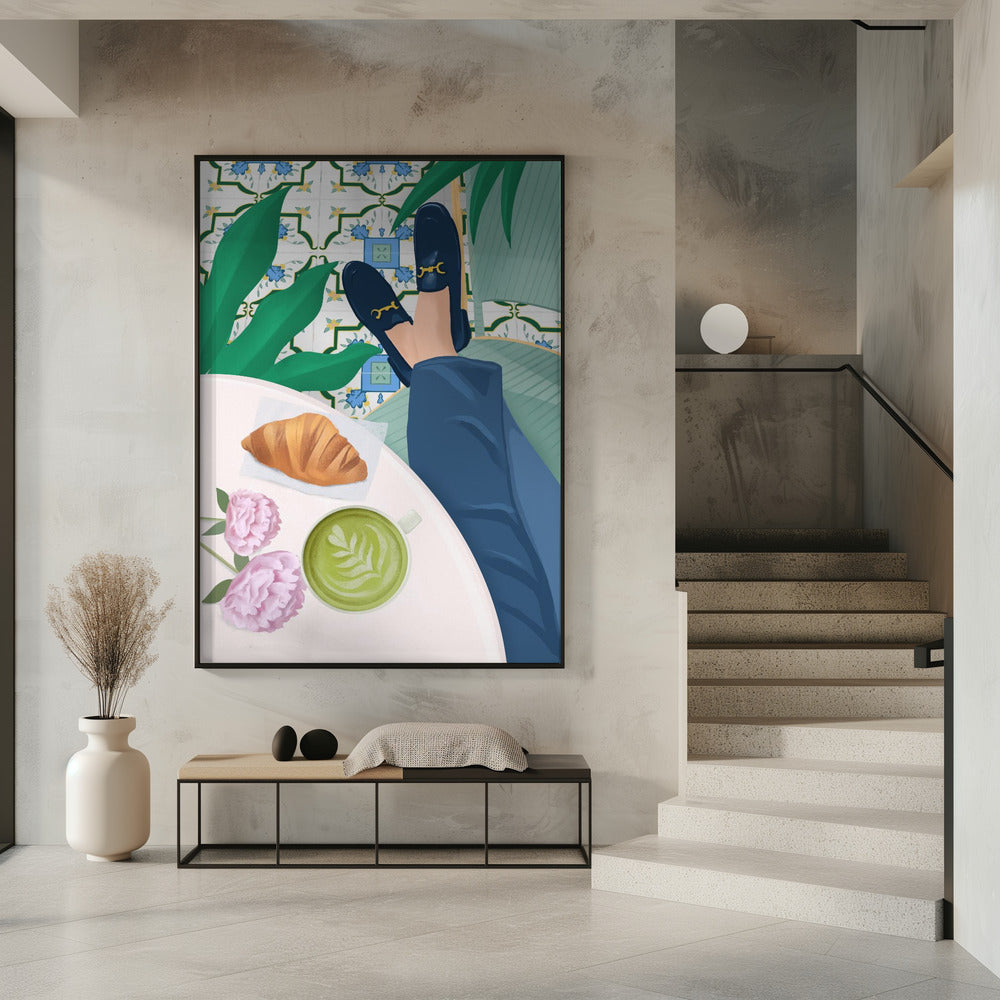 Café | Poster