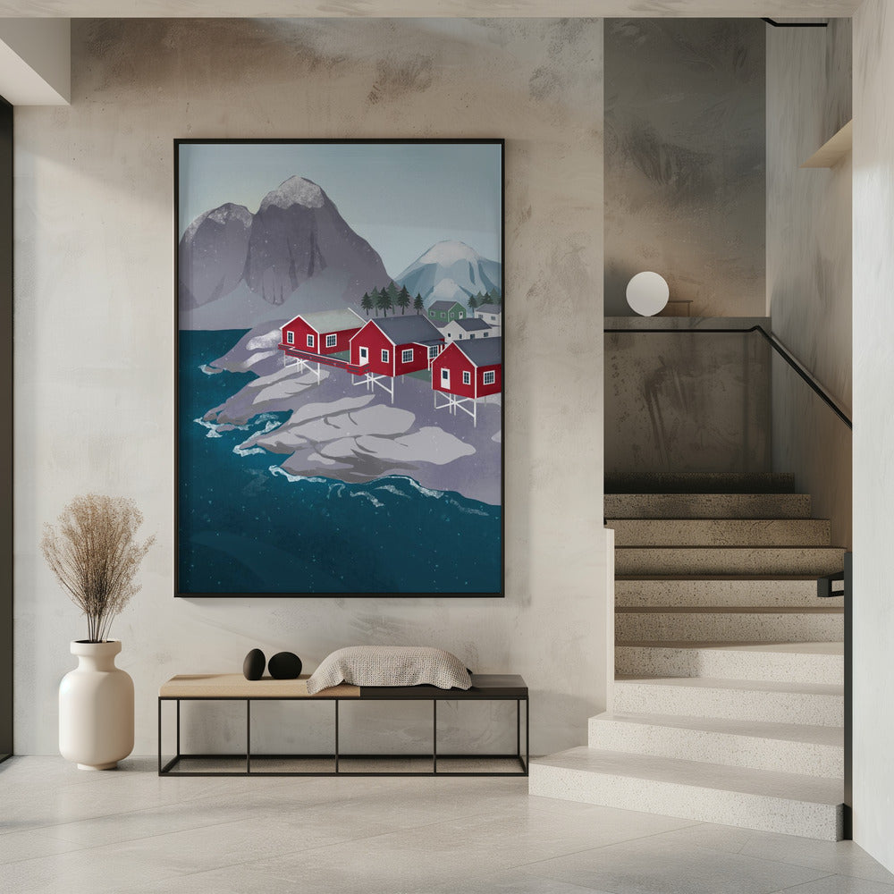 Noorwegen | Poster