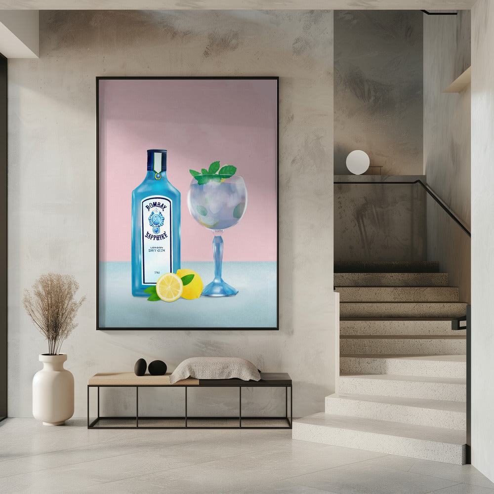 Gincocktail | Poster