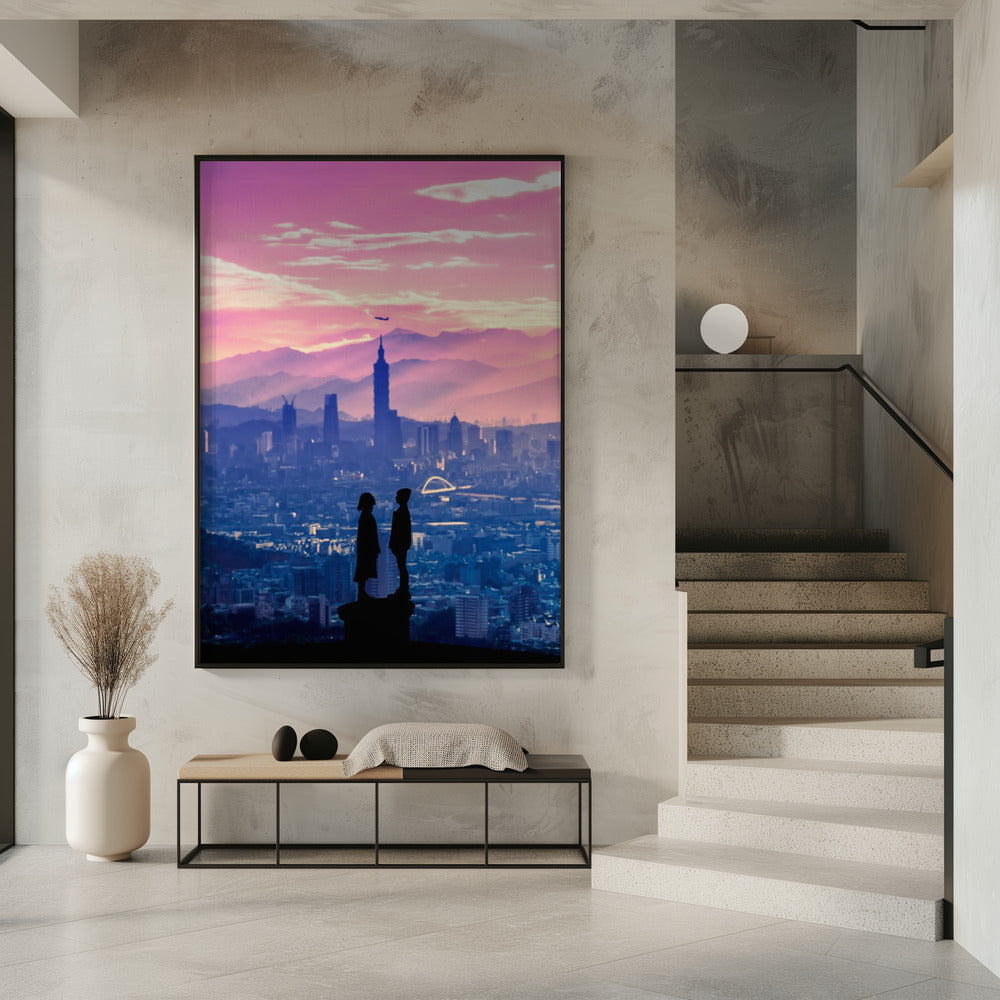 Anime Liefde | Poster