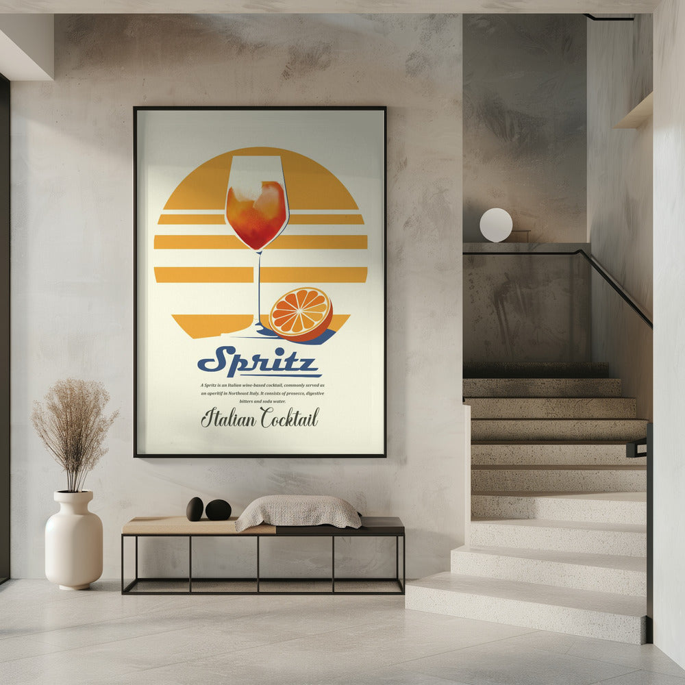 Spritz zomerprint | Poster