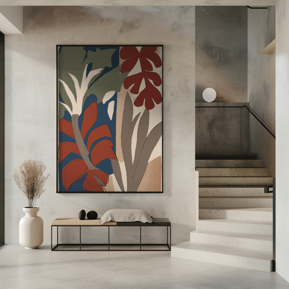 Bold Botanical Dance | Poster