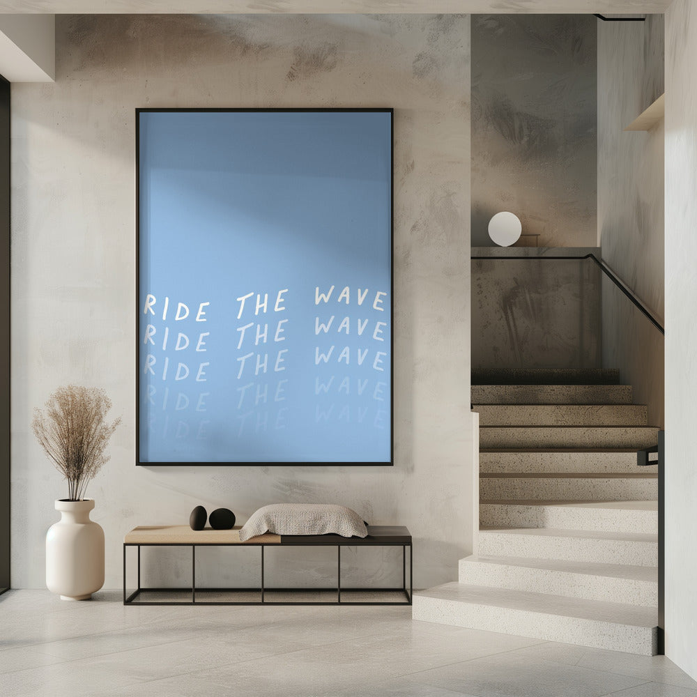 Ride the Wave | Poster