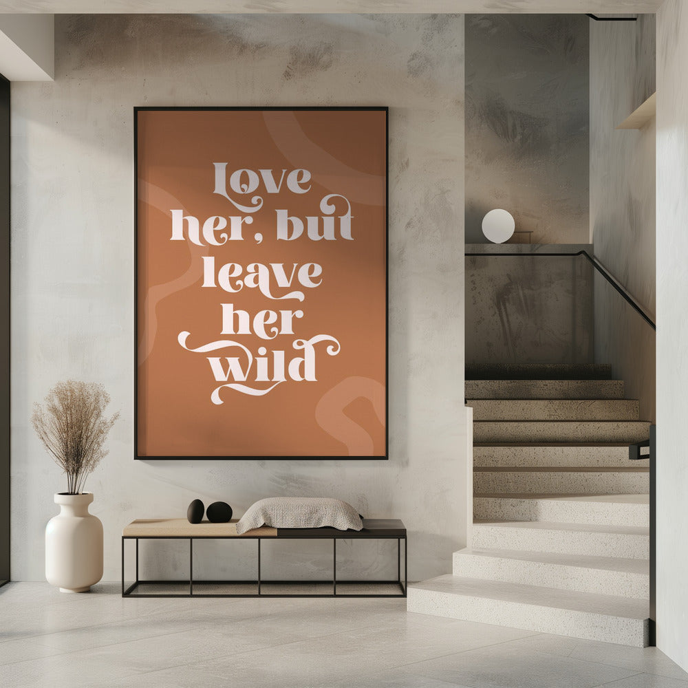 Hou van haar Wild | Poster