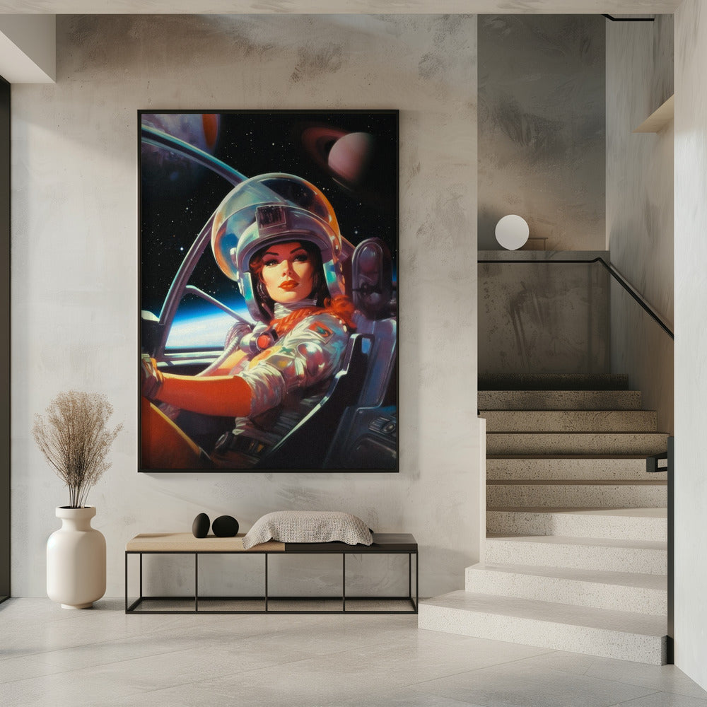 Volgende halte Mars | Poster