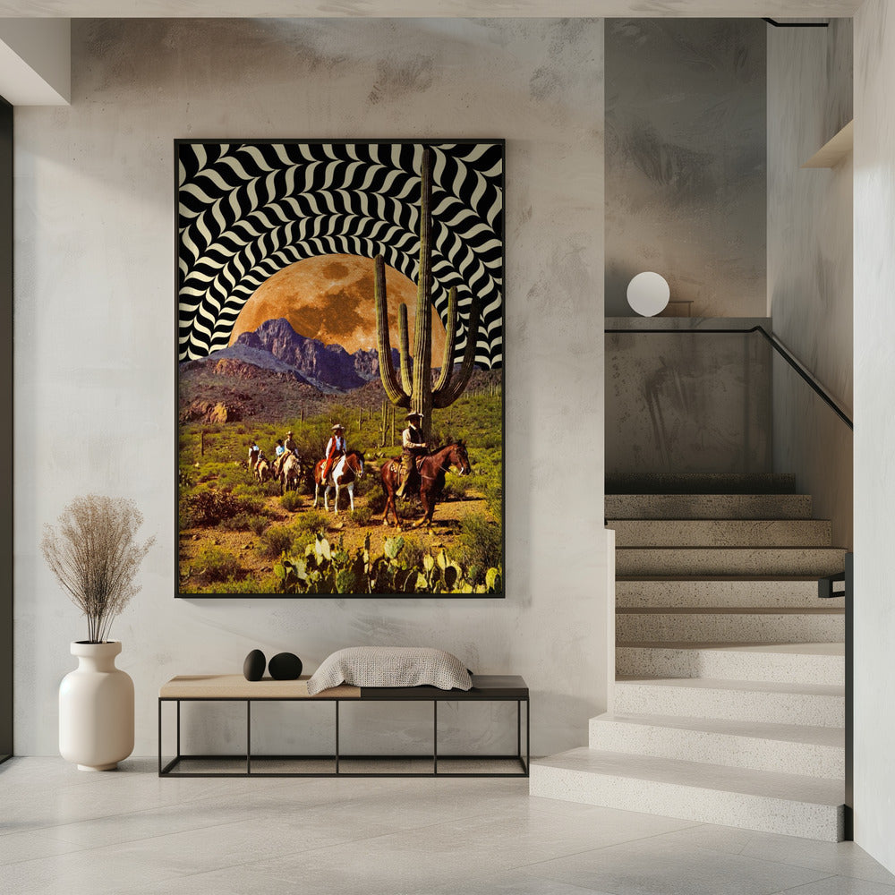 Illusoire cowboys | Poster