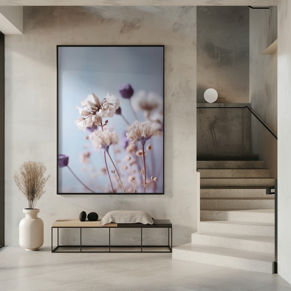 Fluisterende bloemen | Poster