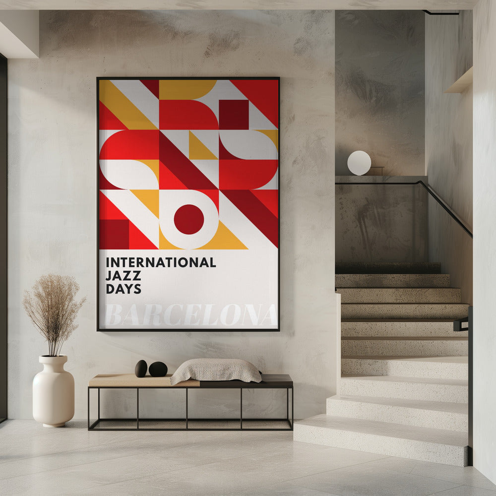 Jazzdagen Barcelona | Poster