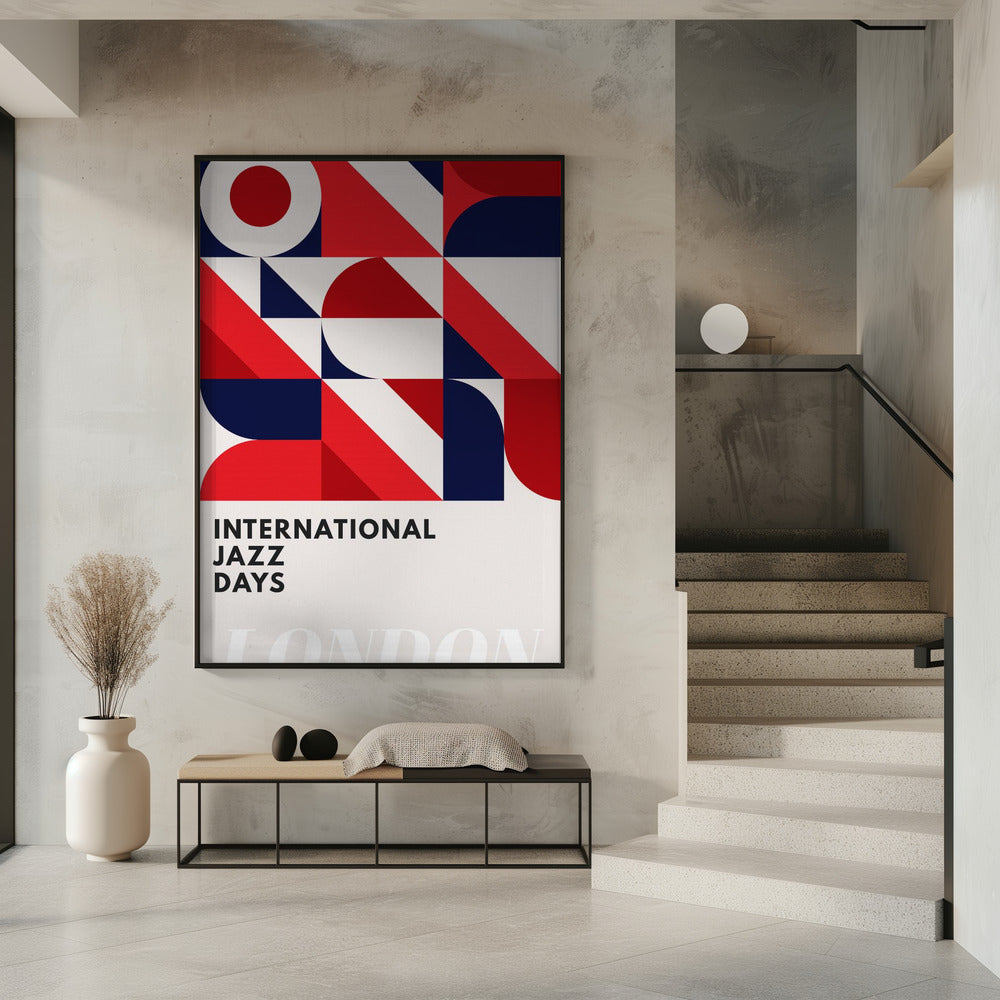 Jazzdagen Londen | Poster