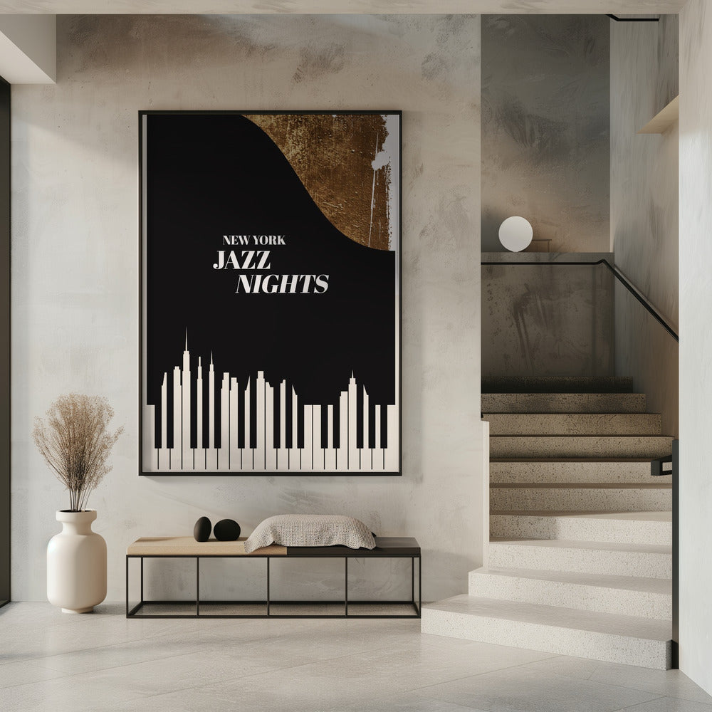 Jazzavonden | Poster