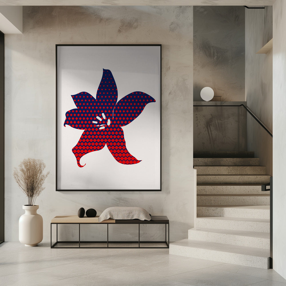 Pop Flower | Poster