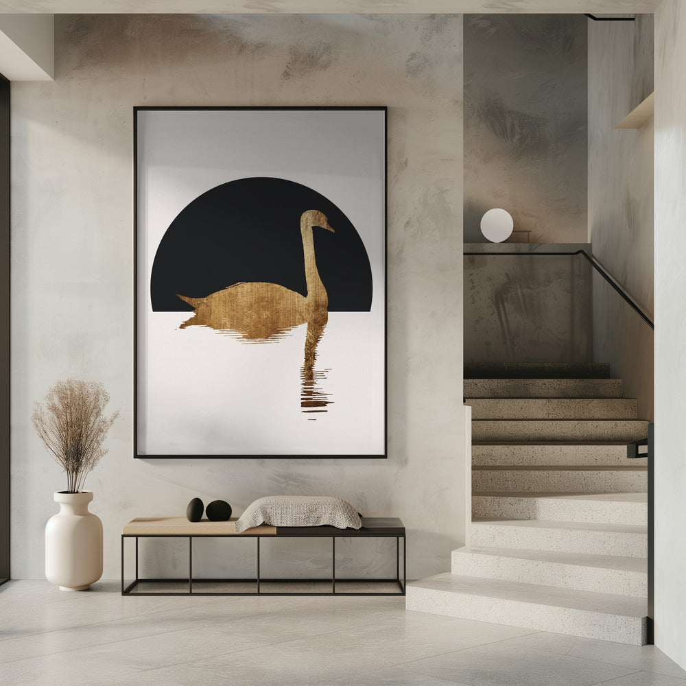 De Zwaan Zwart | Poster