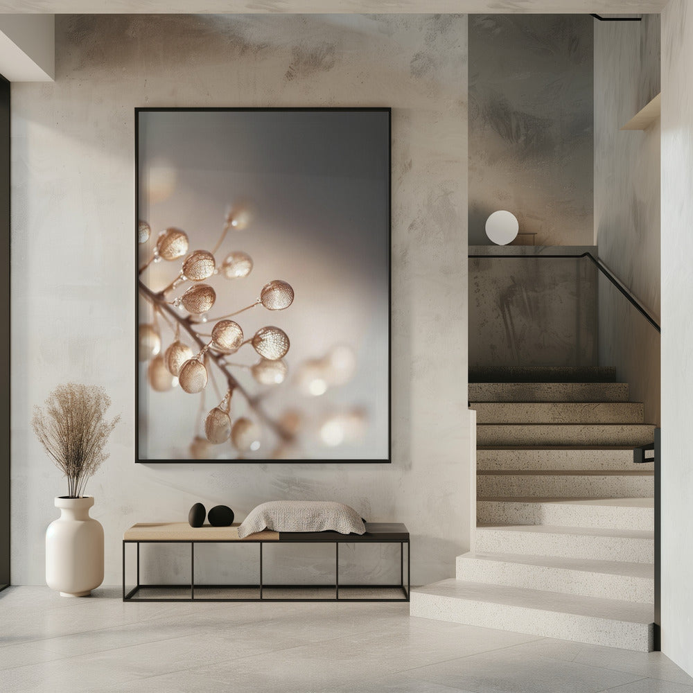 Gouden Dauwdruppels | Poster
