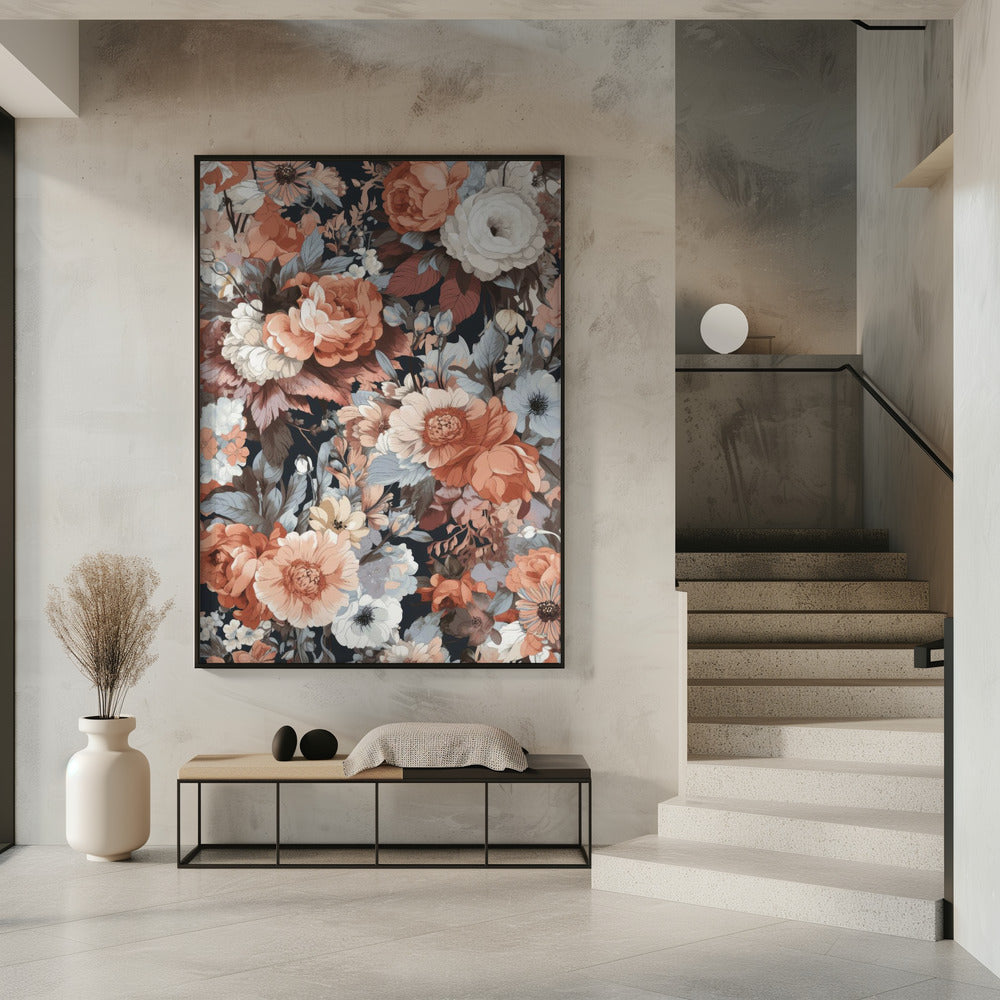 Bloeiende Symfonie | Poster