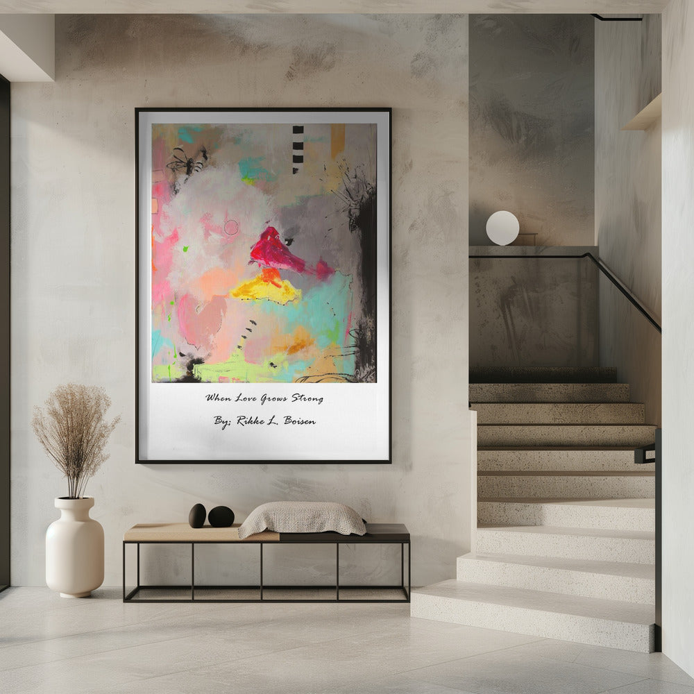 Als liefde sterk wordt | Poster