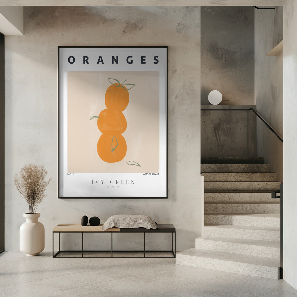 Sinaasappels | Poster