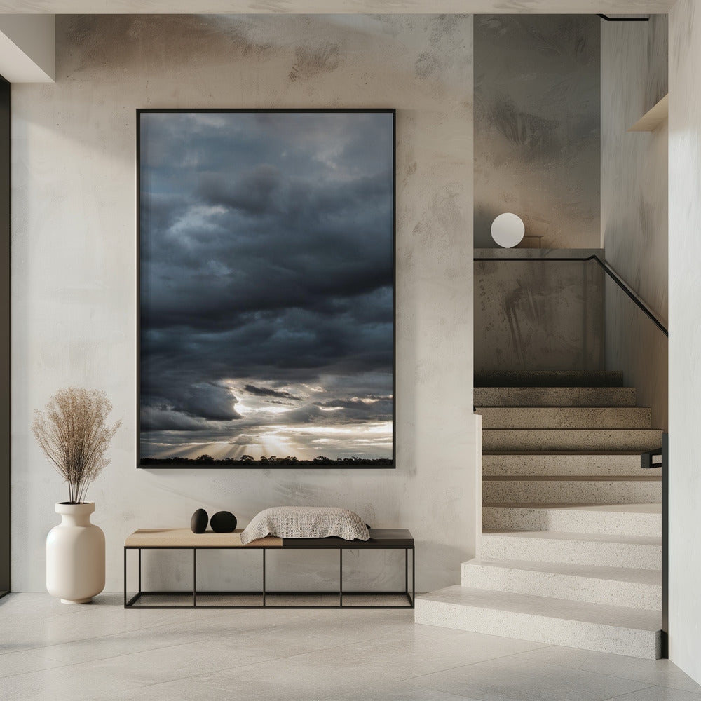 Stormachtige Horizon | Poster