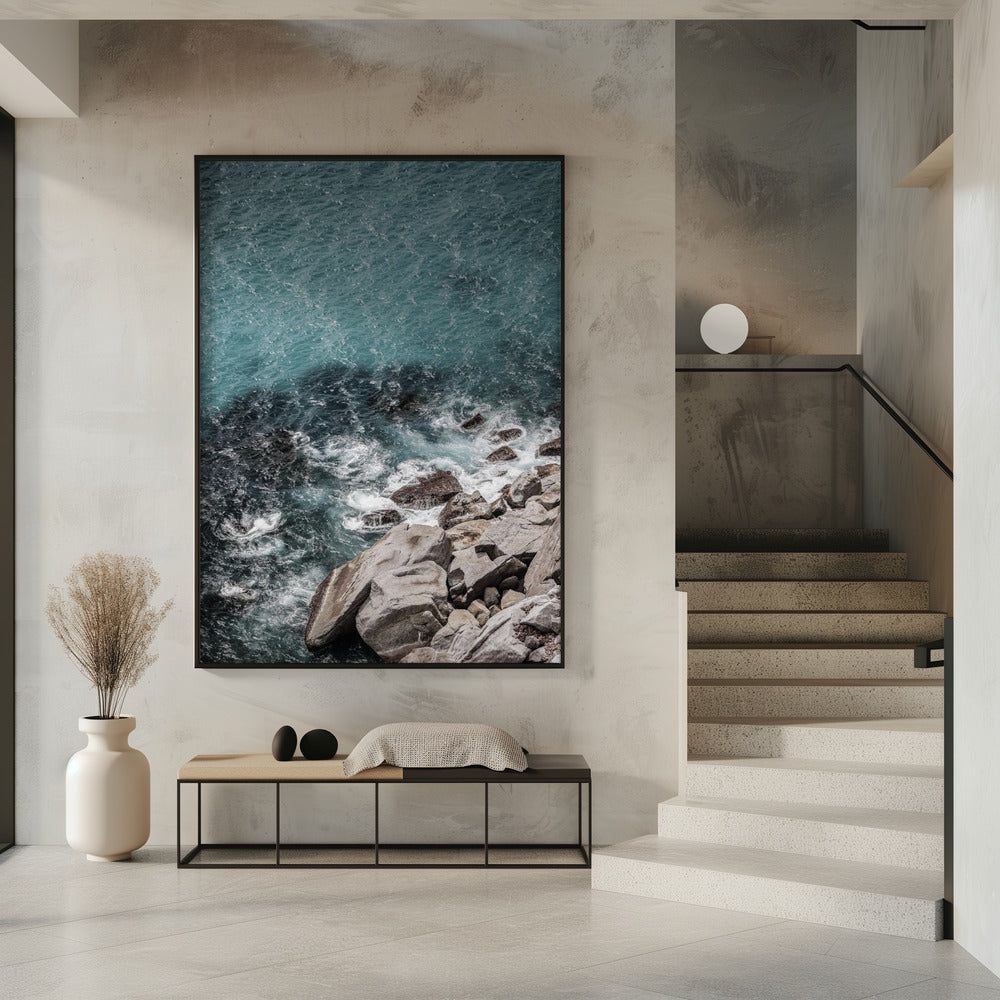 Ocean's Edge Symphony | Poster