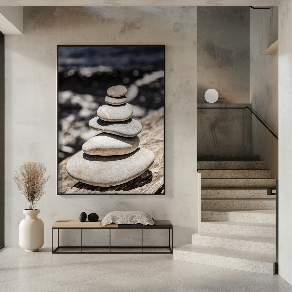 Stenen Sereniteit | Poster