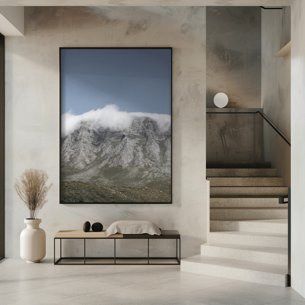 Sluier van wolken | Poster