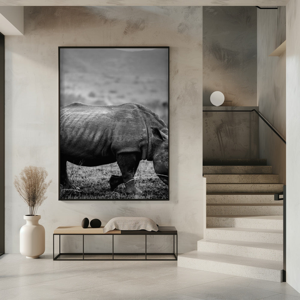 Zachte Reuzenwandeling | Poster