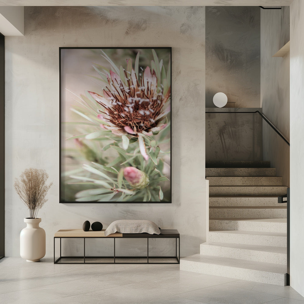 Zachte Bloei Elegantie | Poster