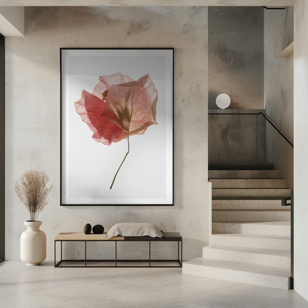 Bloemblaadjesfluistering | Poster