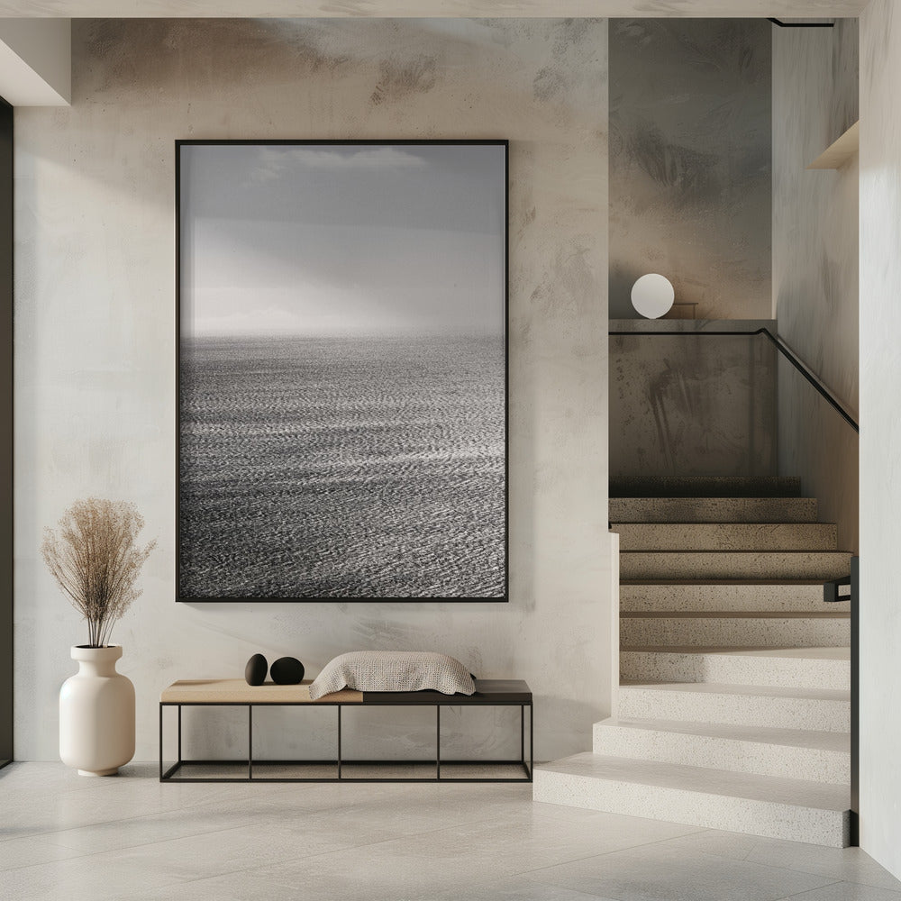 Silver Sea Serenity | Poster