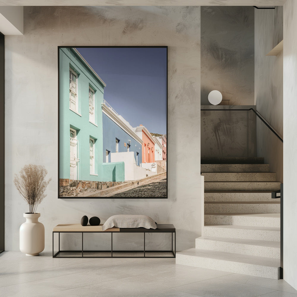 Colorful Street Harmony | Poster