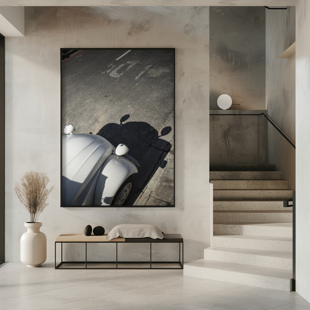 Klassieke Curve Shadows | Poster