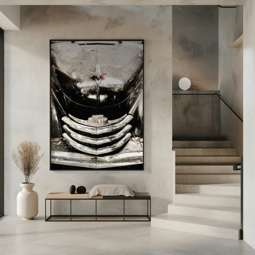 Vintage elegantie | Poster
