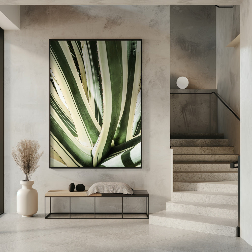 Succulent Symphony | Poster