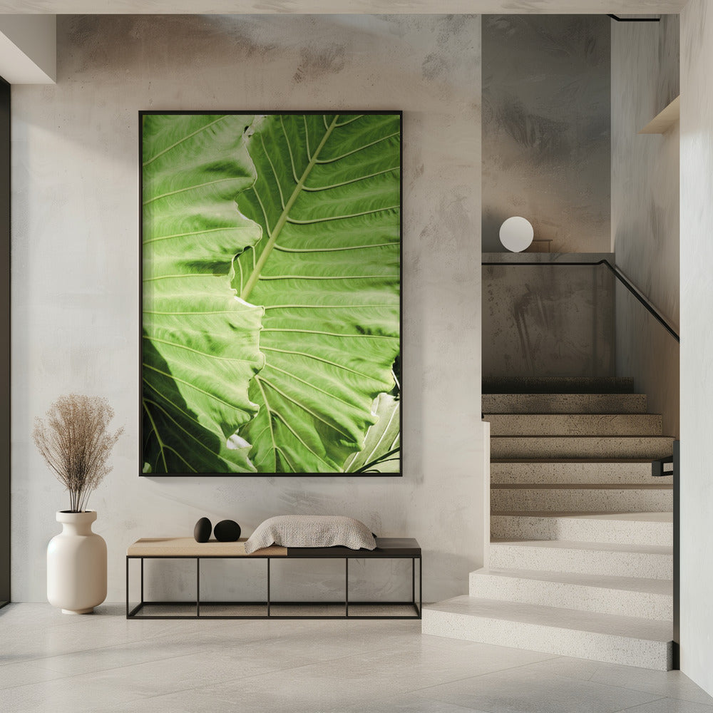 Groene golven | Poster