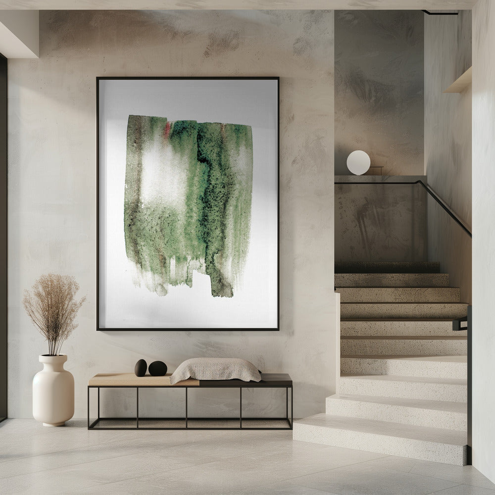 Mossy Cascade | Poster