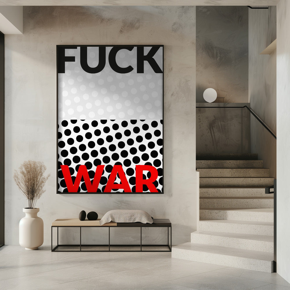 Vreedzaam verzet | Poster