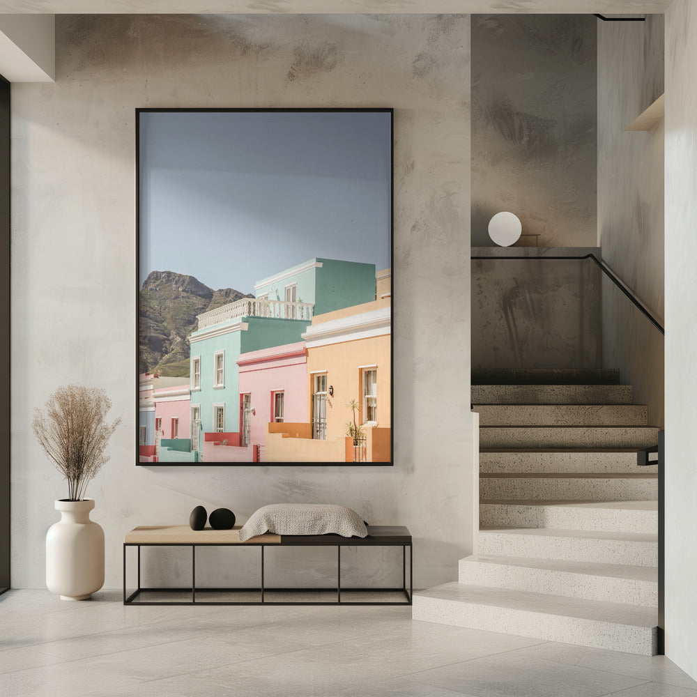 Pastel Sereniteit | Poster