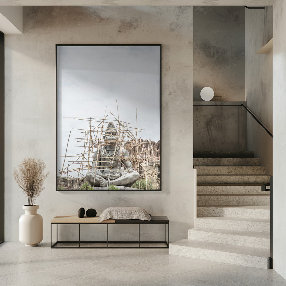 Sculptuur in uitvoering | Poster