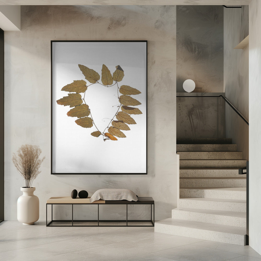 Leafy Embrace | Poster