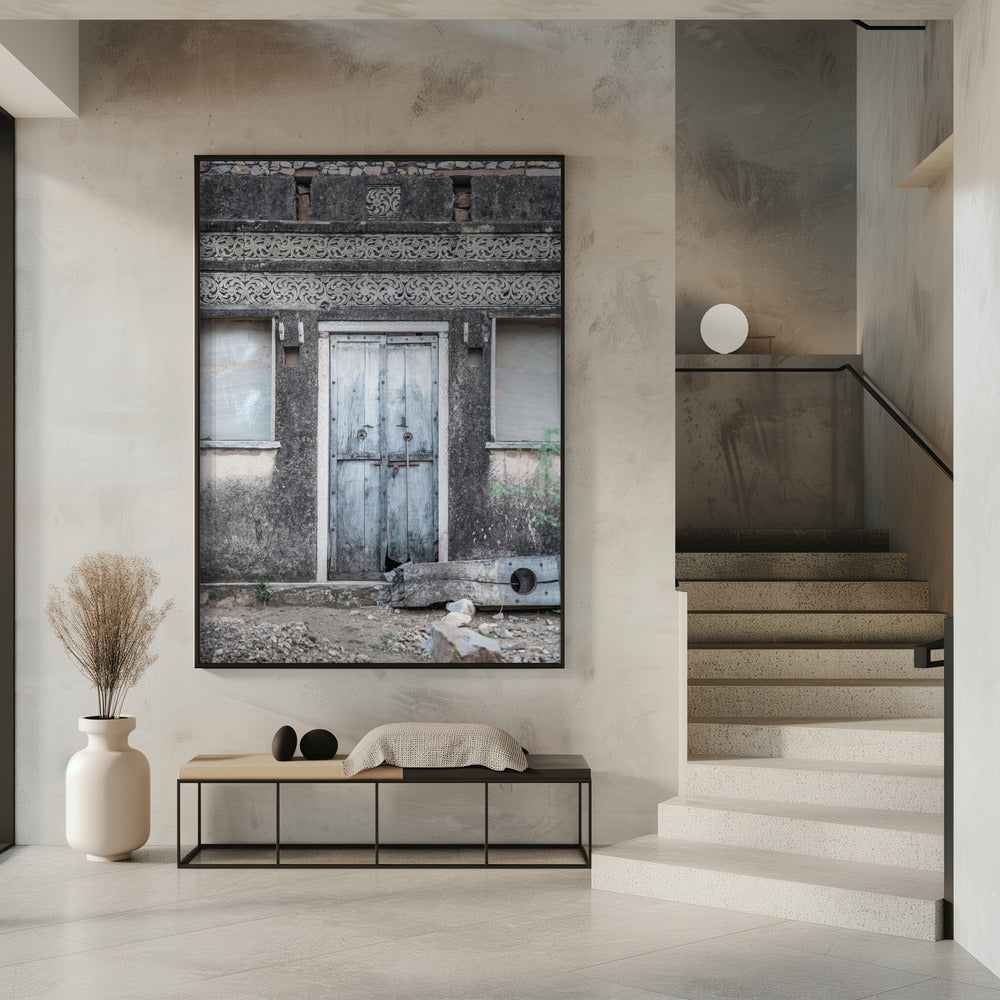 Faded Elegance Deur | Poster