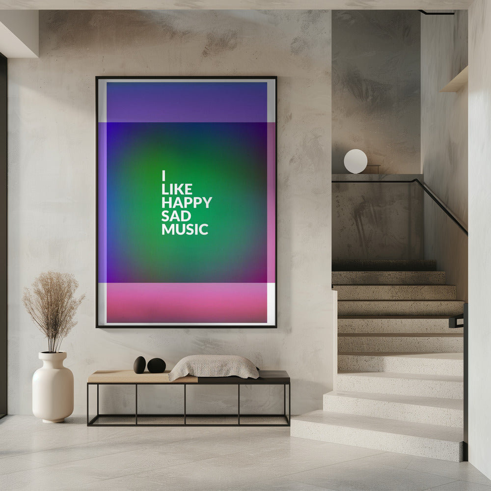 Melancholische harmonie | Poster