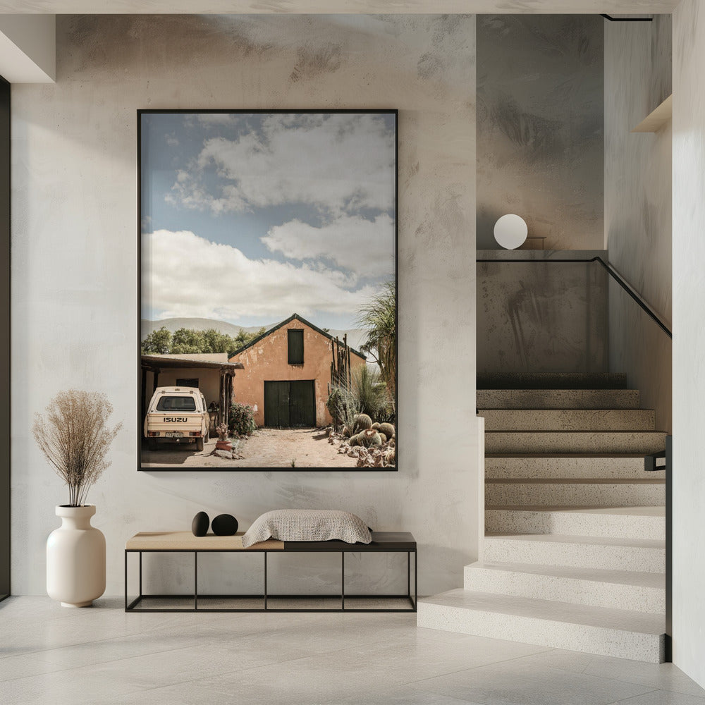 Desert Oasis Retreat | Poster