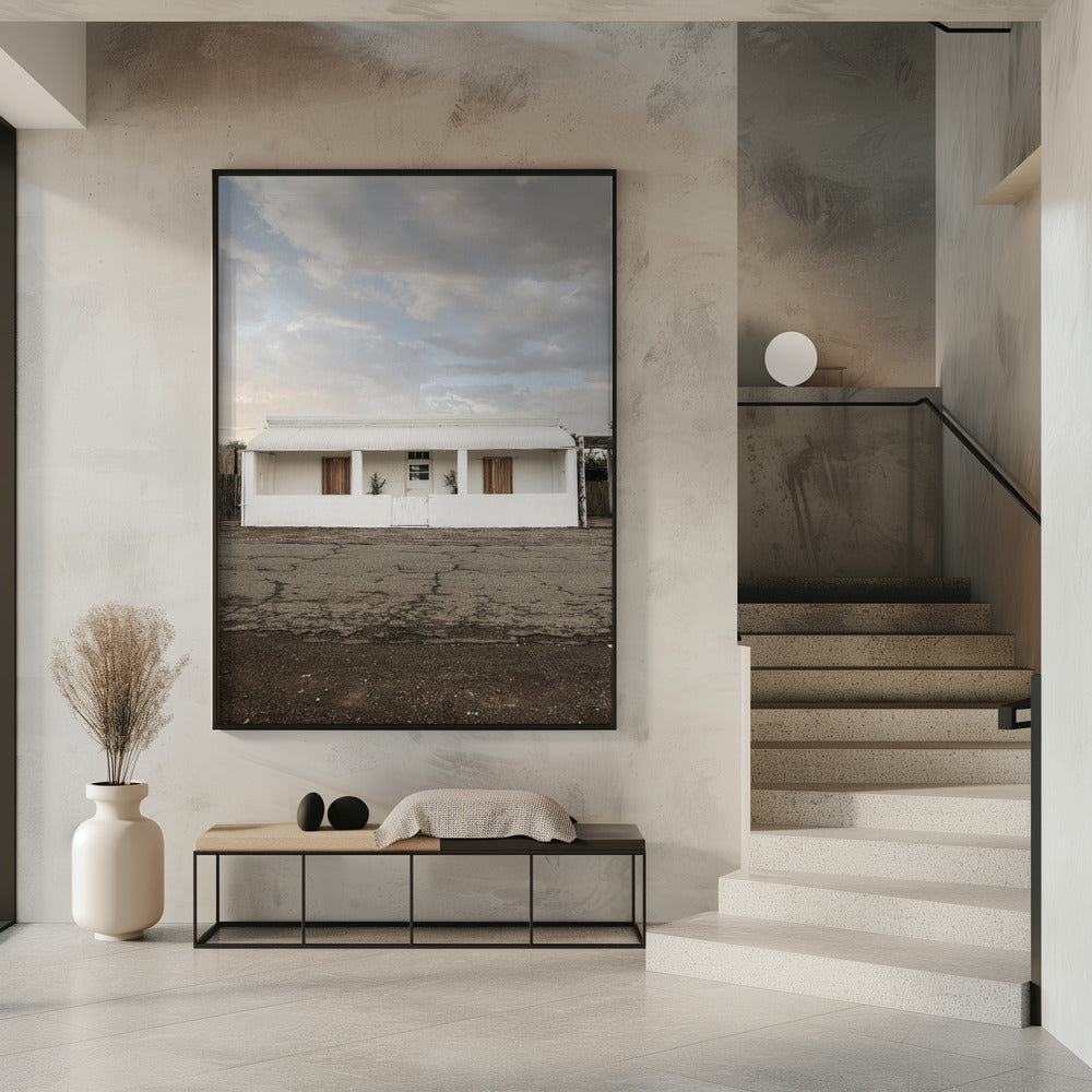 Desolate sereniteit | Poster