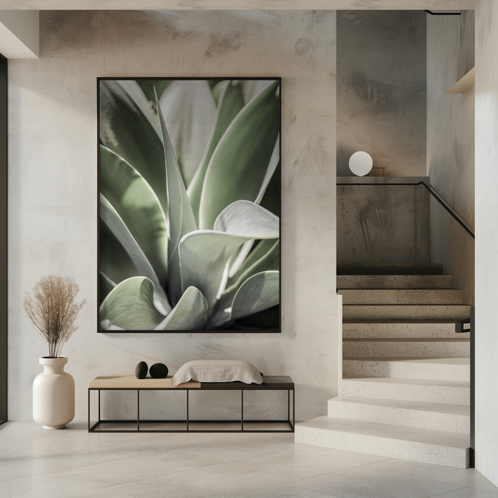 Agave Fluister | Poster