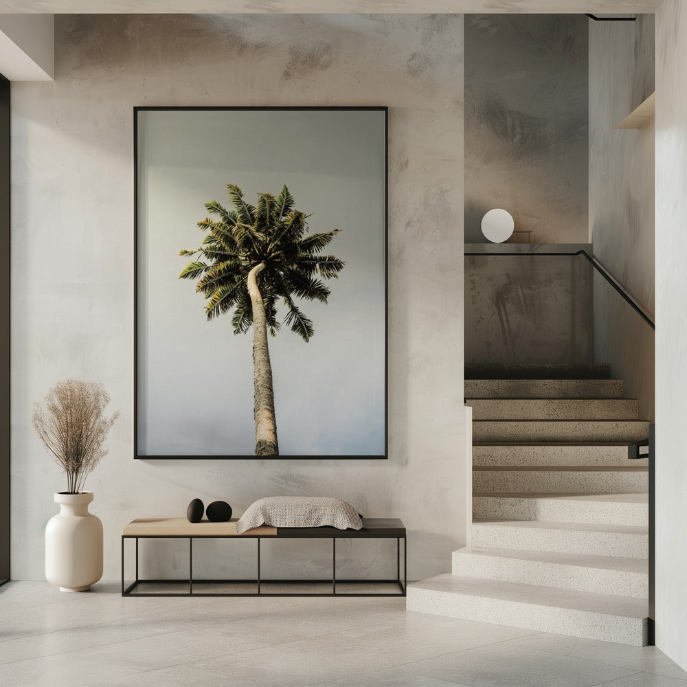 Torenhoge Palm Bliss | Poster